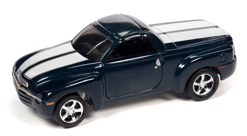 Johnny Lightning JLSP279-A-Case 1:64 Bermuda Blue 2005 Chevrolet SSR Car