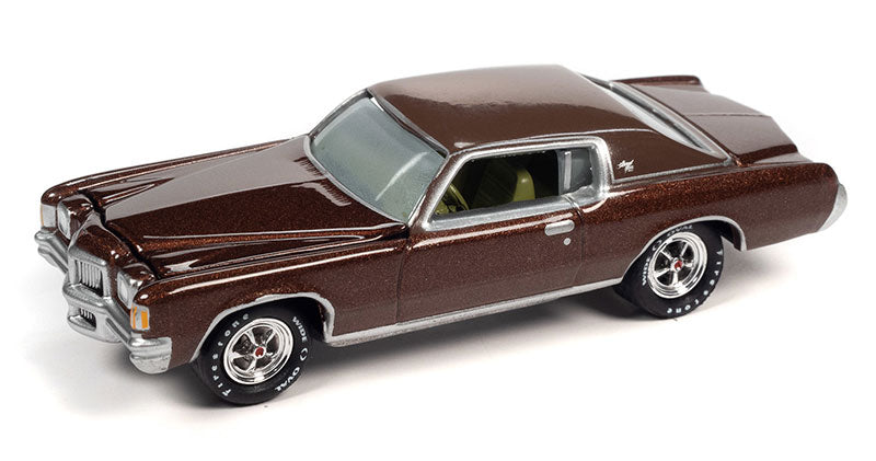 Johnny Lightning JLSP283-A-Case 1:64 Bronzini Gold 1971 Pontiac Grand Prix Car