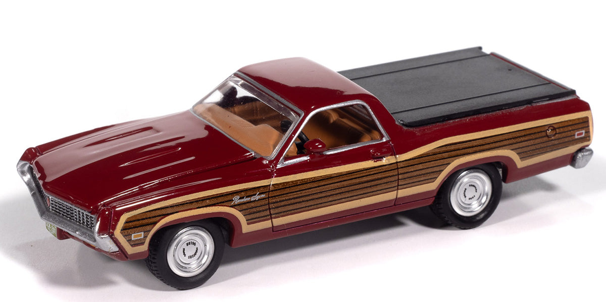 Johnny Lightning JLSP441-CASE 1:64 Counter Revolutionary Red 1970 Ford Ranchero