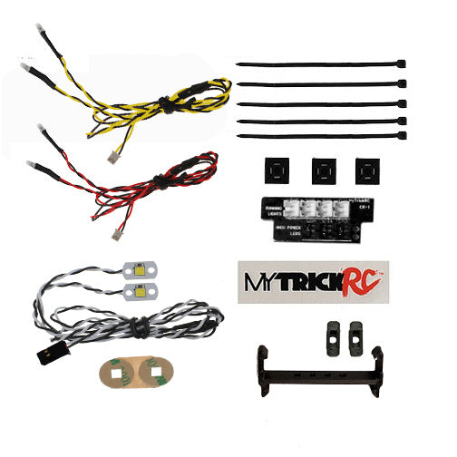 MyTrickRC AX18 Axial SCX24 Jeep Gladiator Light Kit