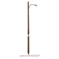 Woodland Scenics JP5646 O Just Plug Wooden Pole Street Lights (Pack of 2)