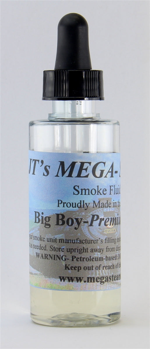 JT's Mega Steam 146 Big Boy-Premium Blend Smoke Fluid - 2 oz. Bottle