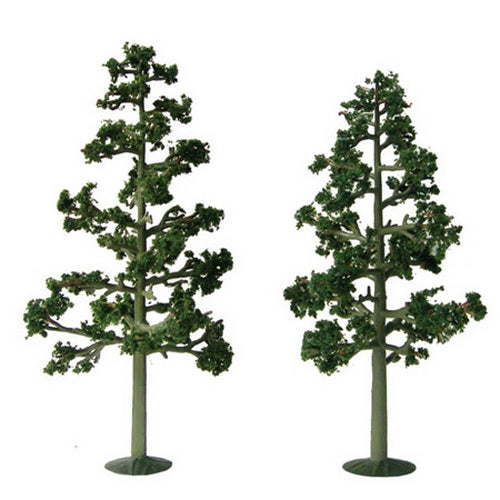 JTT Scenery Products 92116 O 7.5-8" Super Scenic Lodgepole Pine Tree (Pack of 2)
