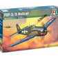 Italeri 91213 1:72 F6F-3/5 Hellcat Fighter Aircraft Plastic Model Kit