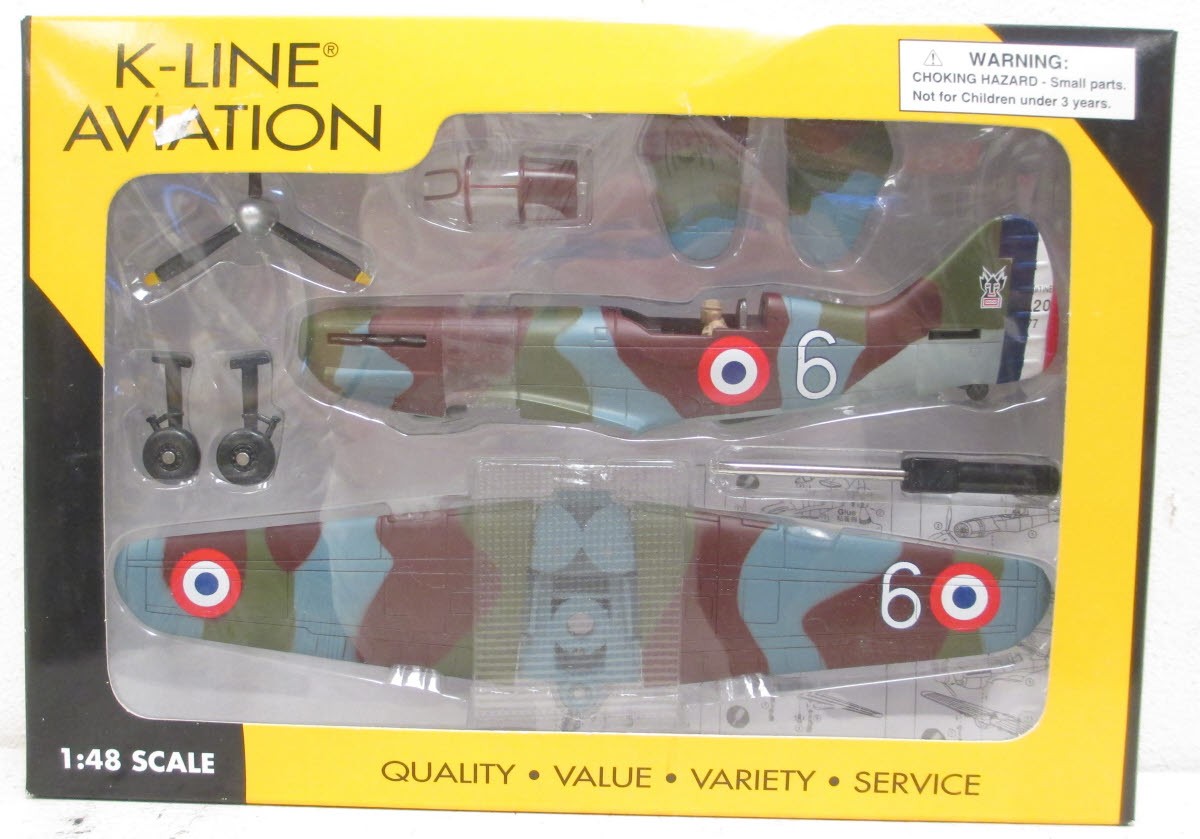 K-Line K-40229 1:48 RAF D520 Fighter Plane Kit