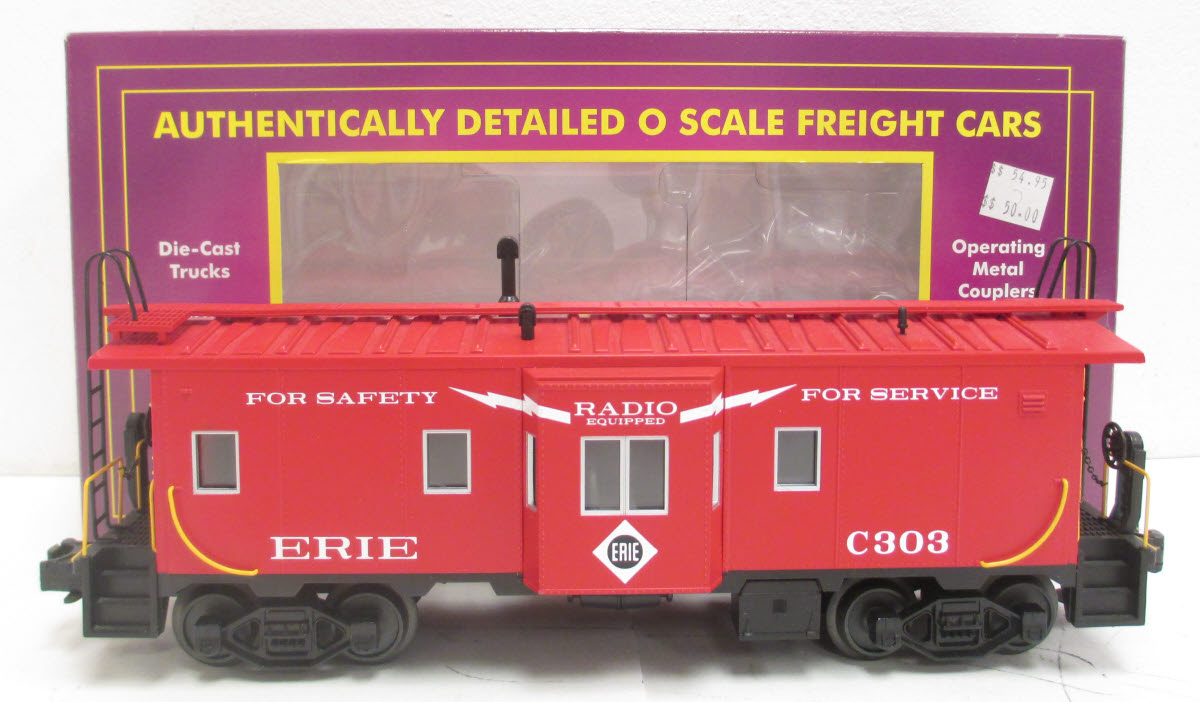 MTH 20-91095 Erie Caboose #C303 NIB