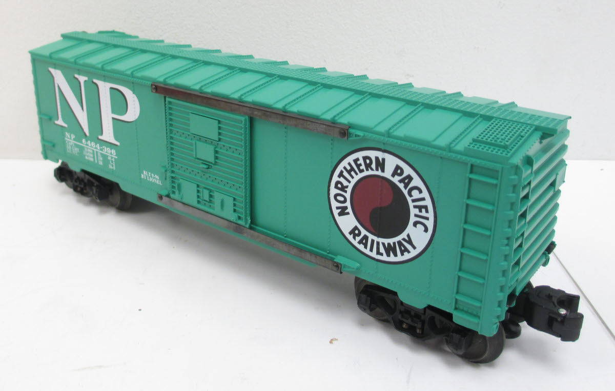 Lionel 6-19284 O Gauge Northern Pacific 6464 Boxcar #6464-396 LN/Box