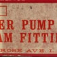 Scale Structures K113D HO Scale Water Pump & Steam Fittings Unpainted Metal Kit