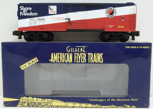 American Flyer 6-48348 S Scale Northern Pacific Boxcar #31226 LN/Box