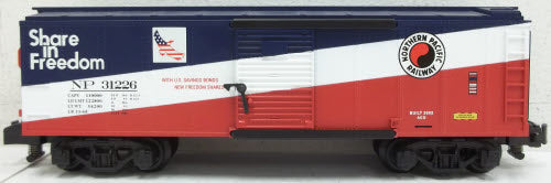 American Flyer 6-48348 S Scale Northern Pacific Boxcar #31226 LN/Box