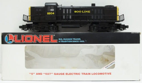 Lionel 6-18804 O Gauge Soo Line RS-3 Diesel Locomotive #8804 LN/Box