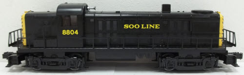Lionel 6-18804 O Gauge Soo Line RS-3 Diesel Locomotive #8804 EX/Box