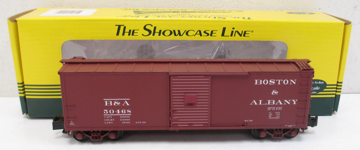 S-Helper 01959 Boston & Albany Boxcar #50468 EX/Box