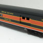Lionel 6-19117 O Great Northern "Crossley Lake" Aluminum Combine Car #1240 LN/Box