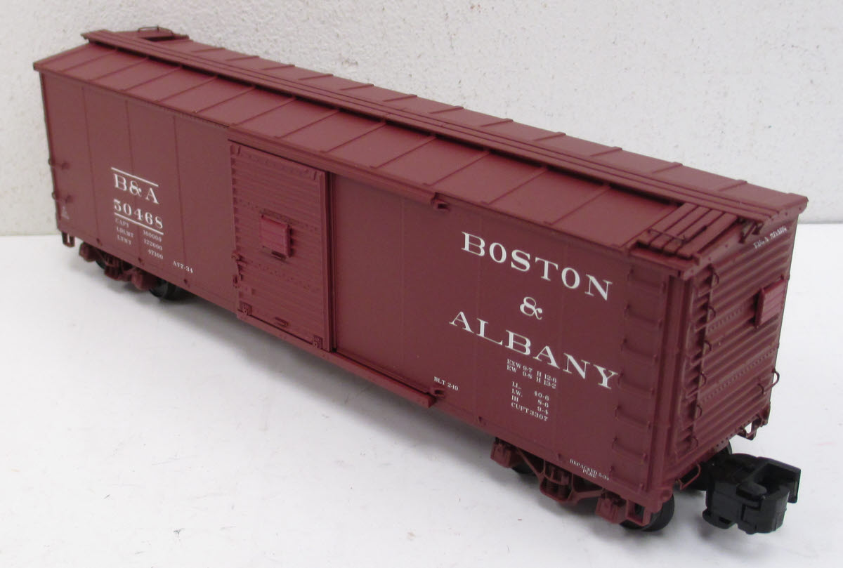 S-Helper 01959 Boston & Albany Boxcar #50468 EX/Box