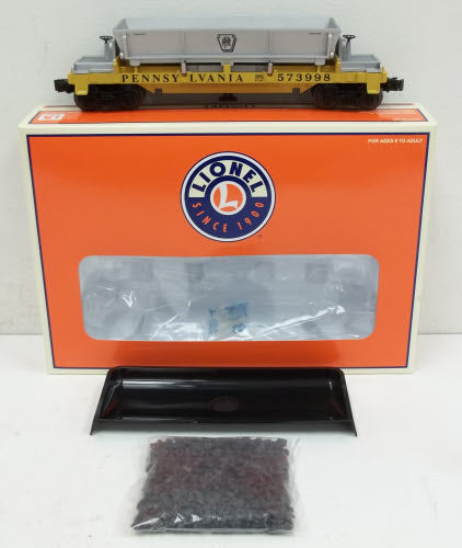 Lionel 6-26891 O Gauge Pennsylvania Operating Coal Dump Car #573998 EX/Box
