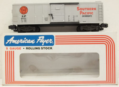 American Flyer 4-9711 S Gauge Southern Pacific Boxcar #9711 LN/Box