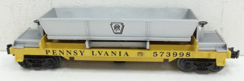Lionel 6-26891 O Gauge Pennsylvania Operating Coal Dump Car #573998 EX/Box