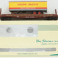 S-Helper 00184 O Gauge Union Pacific Flatcar With Union Pacific Trailer #15321 EX/Box