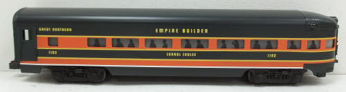 Lionel 6-19120 O Great Northern "Corral Coulee" Observation Car #1192 LN/Box