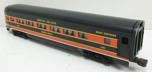 Lionel 6-19120 O Great Northern "Corral Coulee" Observation Car #1192 NIB