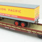 S-Helper 00184 O Gauge Union Pacific Flatcar With Union Pacific Trailer #15321 EX/Box