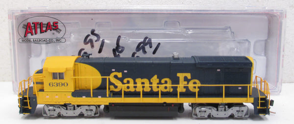 Atlas 49707 N Scale Santa Fe B23-7 Diesel Locomotive #6390 – Trainz