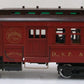 Delton 2264-R G Scale DSP&PRR Mack Rail Bus NIB