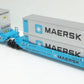 Lionel 6-36919 O Gauge Maersk Double Stack 2-Car Set #250133 & #250134 LN/Box