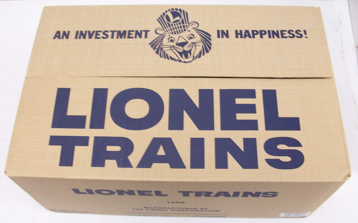Lionel 6-52528 2010 LCCA Burlington Alco FAA O Gauge Diesel Loco Train Set EX/Box