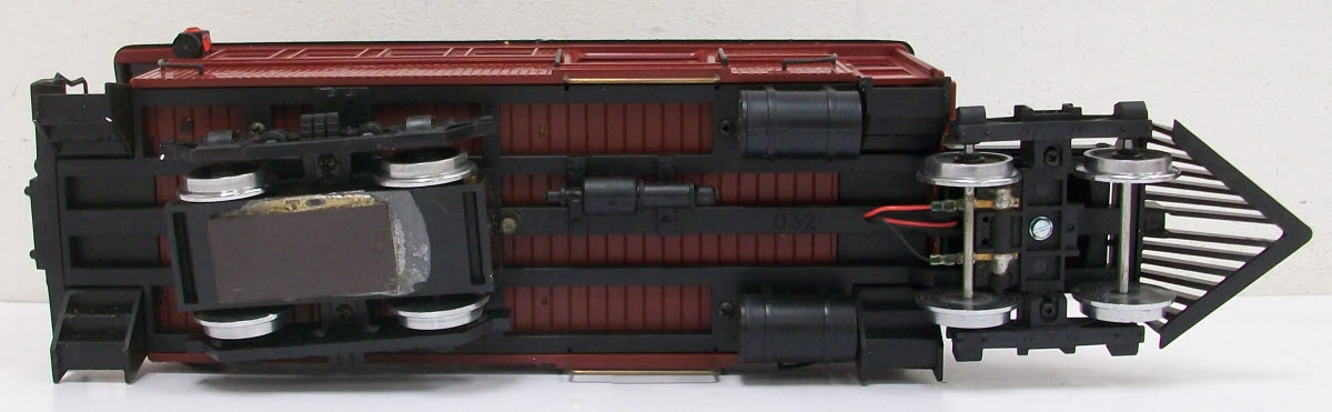 Delton 2264-R G Scale DSP&PRR Mack Rail Bus NIB