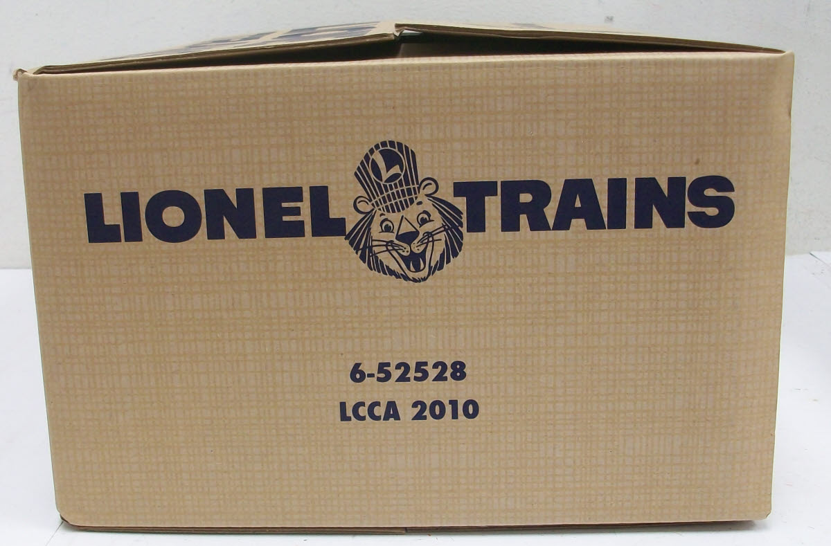 Lionel 6-52528 2010 LCCA Burlington Alco FAA O Gauge Diesel Loco Train Set NIB