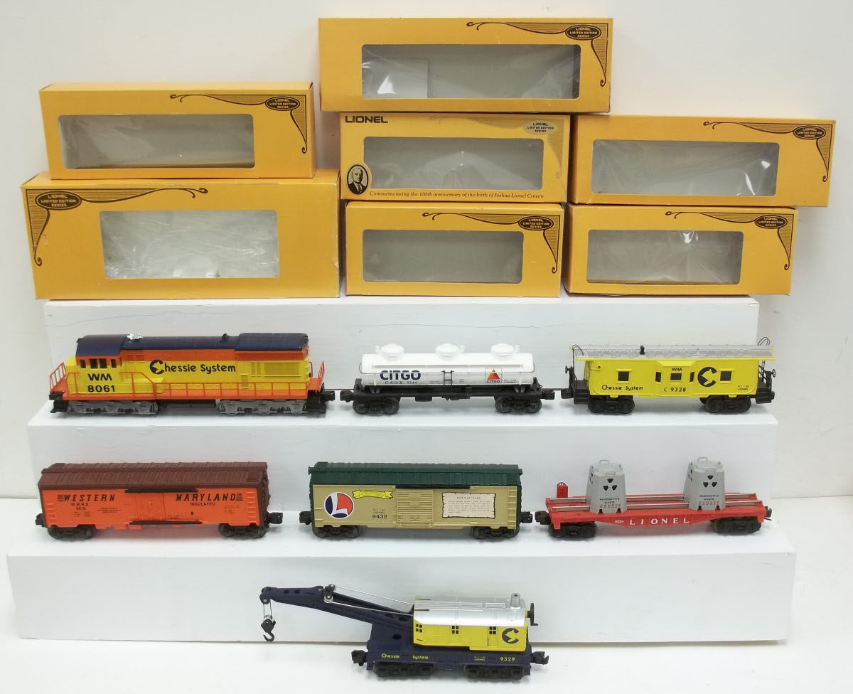 Lionel 6-1070 O Gauge Royal Limited Freight Train Set LN/Box
