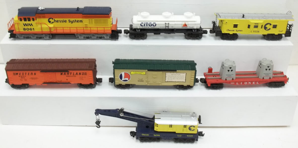 Lionel 6-1070 O Gauge Royal Limited Freight Train Set LN/Box