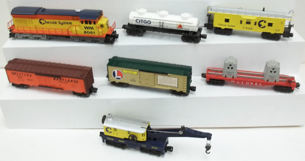 Lionel 6-1070 O Gauge Royal Limited Freight Train Set LN/Box