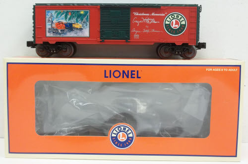 Lionel 6-25054 O Gauge 2008 Angela Trotta Thomas Boxcar LN/Box