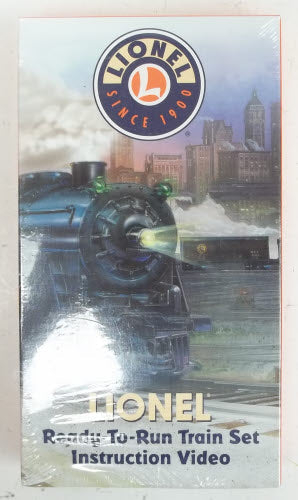 Lionel 73-4107-200 Ready To Run Train Set Instruction Video