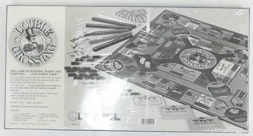 Lionel 6-22000 Double Crossing Train Board Game