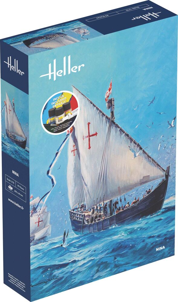 Heller 56815 1:75 Nina Starter Kit