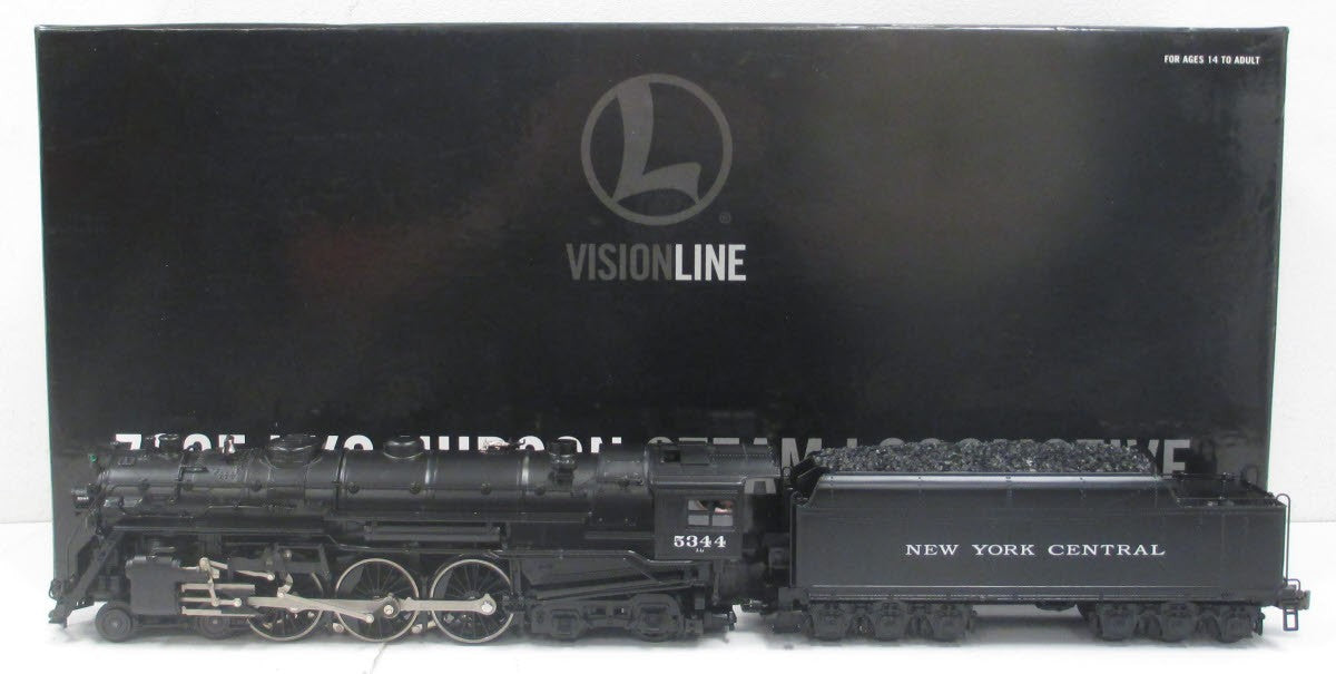 Lionel 6-11209 O VISIONLINE NYC Hudson Steam Locomotive and Tender #5344