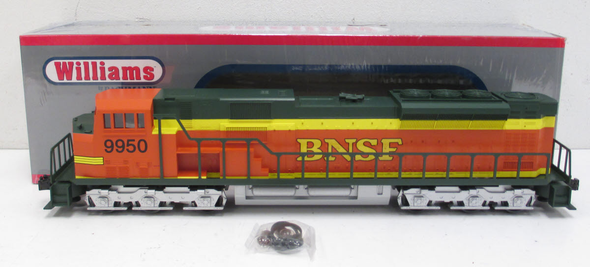 Williams 21801 O Gauge BNSF SD90 Powered Diesel Locomotive LN/Box