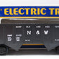 K-Line K5310 O Gauge Norfolk & Western 2-Bay Hopper LN/Box