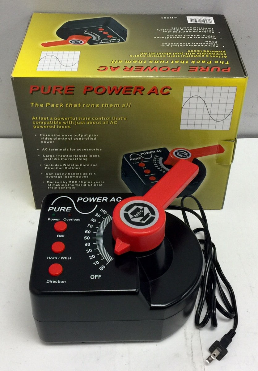 MRC AH501 O Scale 130 Watt Pure Power Transformer