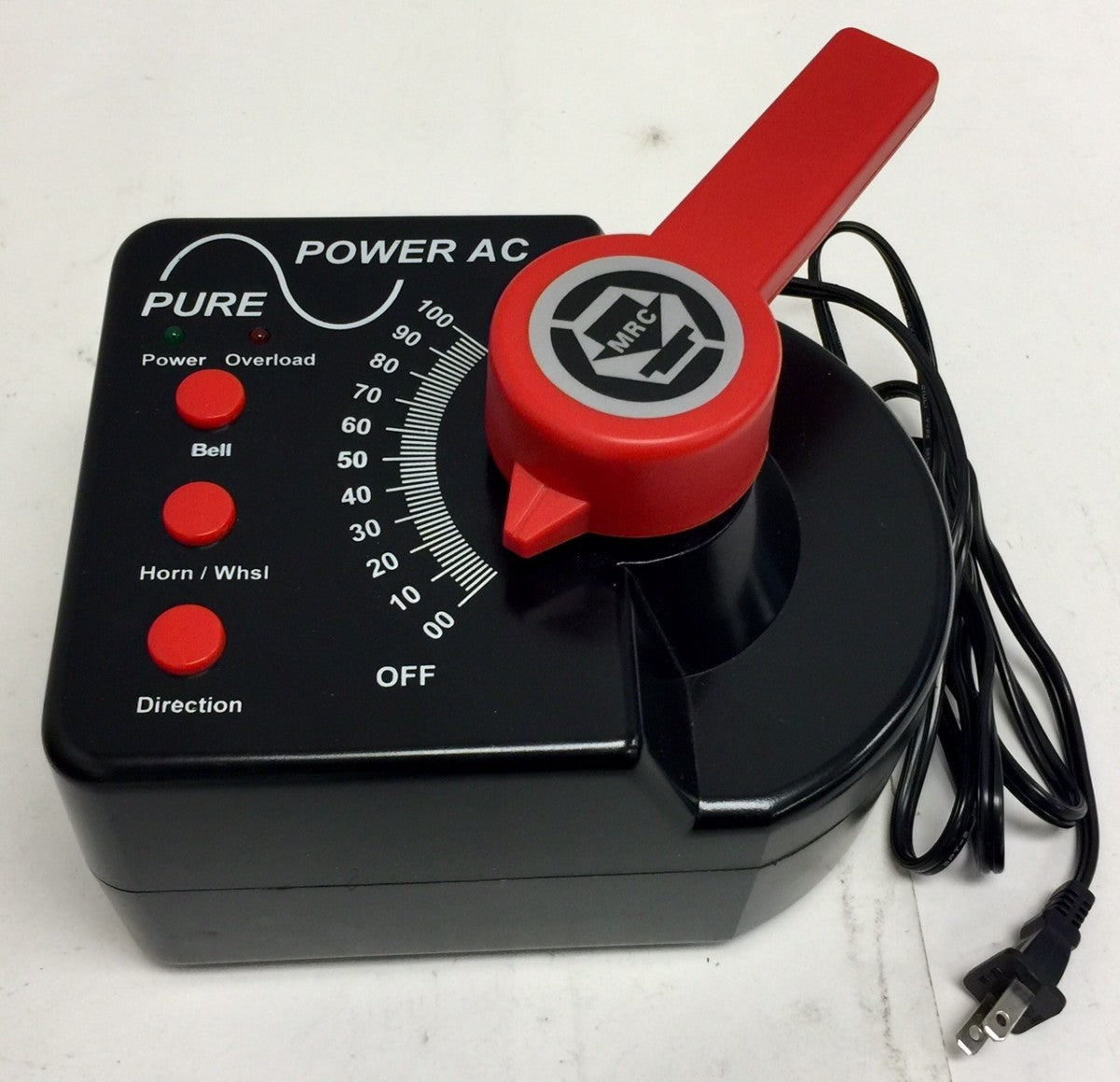 MRC AH501 O Scale 130 Watt Pure Power Transformer