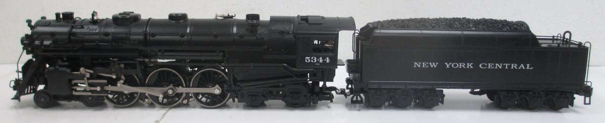 Lionel 6-11209 O VISIONLINE NYC Hudson Steam Locomotive and Tender #5344