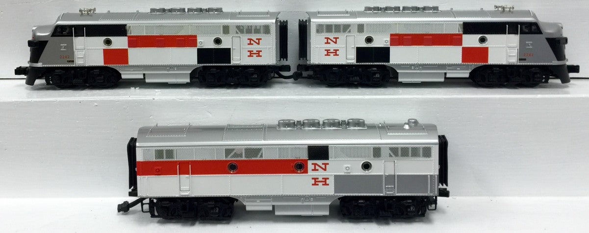 MTH 20-80003B O Gauge New Haven F-3 ABA Diesel Engine Set w/PS2 LN/Box