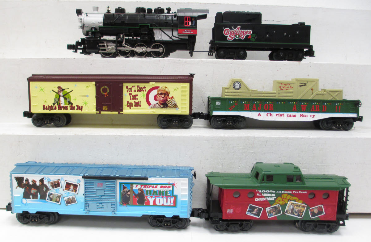 Lionel 6-30118 O Gauge A Christmas Story Steam Train Set LN/Box