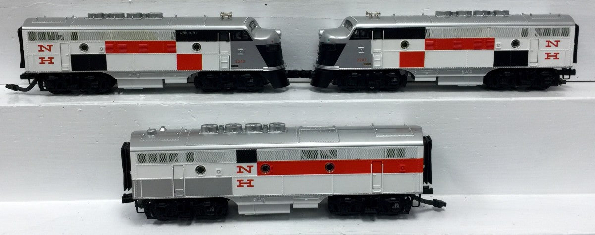 MTH 20-80003B O Gauge New Haven F-3 ABA Diesel Engine Set w/PS2 LN/Box