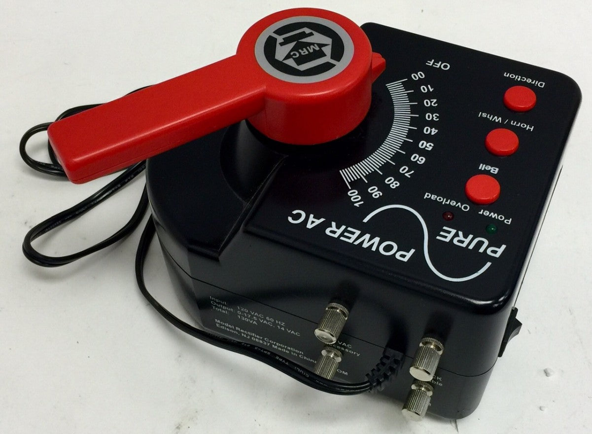 MRC AH501 O Scale 130 Watt Pure Power Transformer