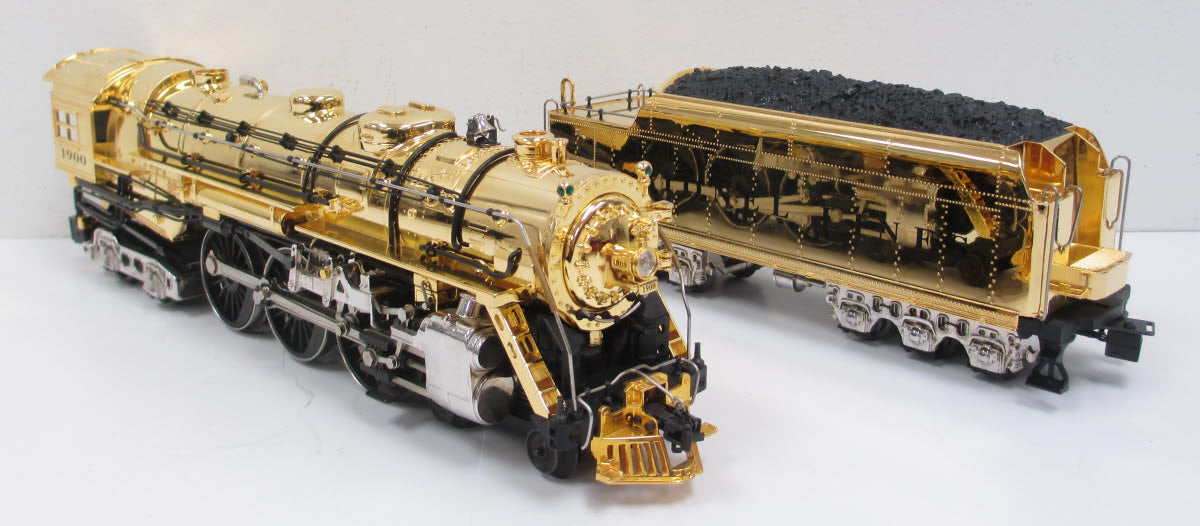 Lionel 6-28062 O Gold Plated 700E J-1E Hudson Steam Locomotive
